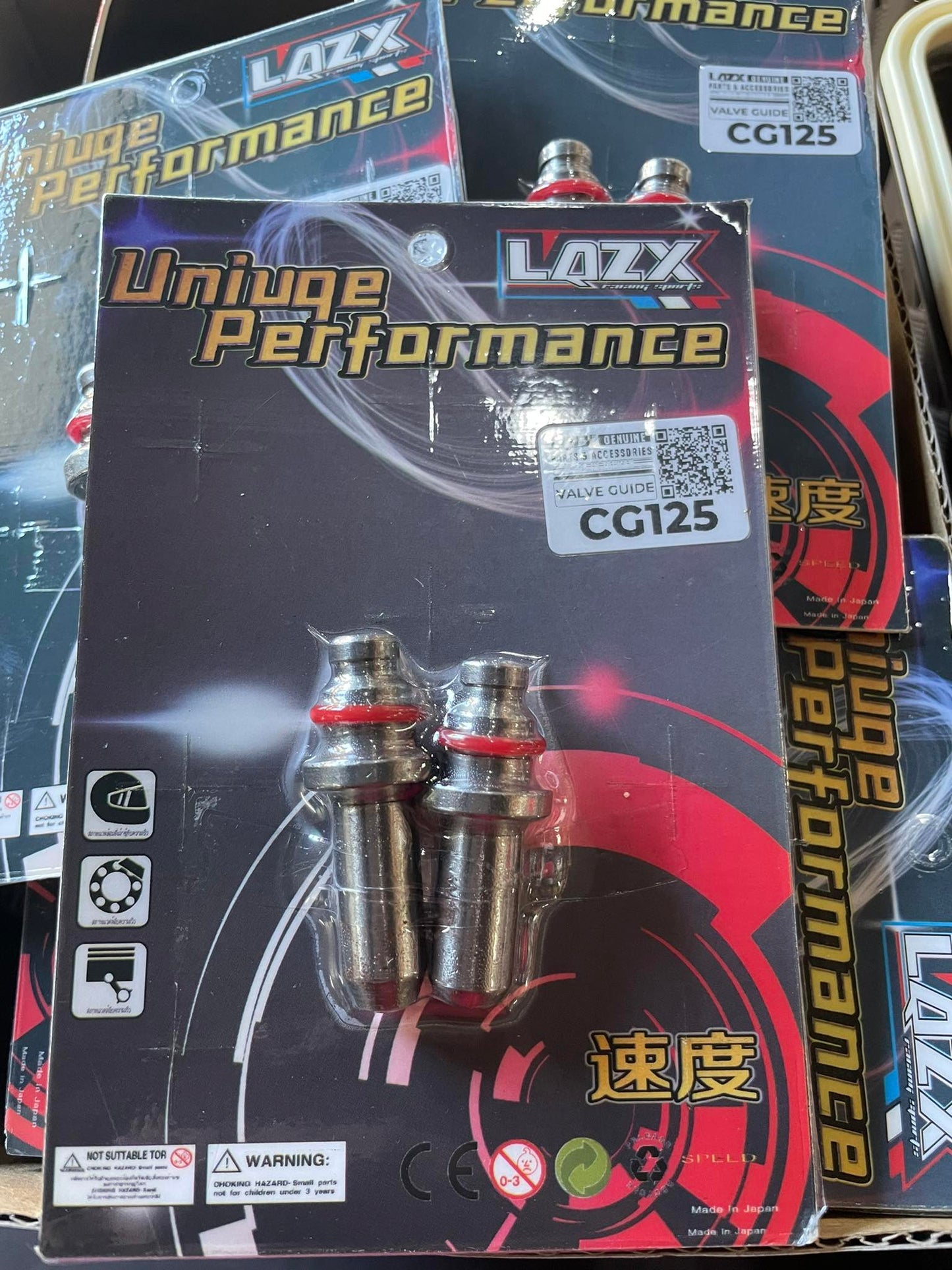 Lazx Motorcycle Valve Guide