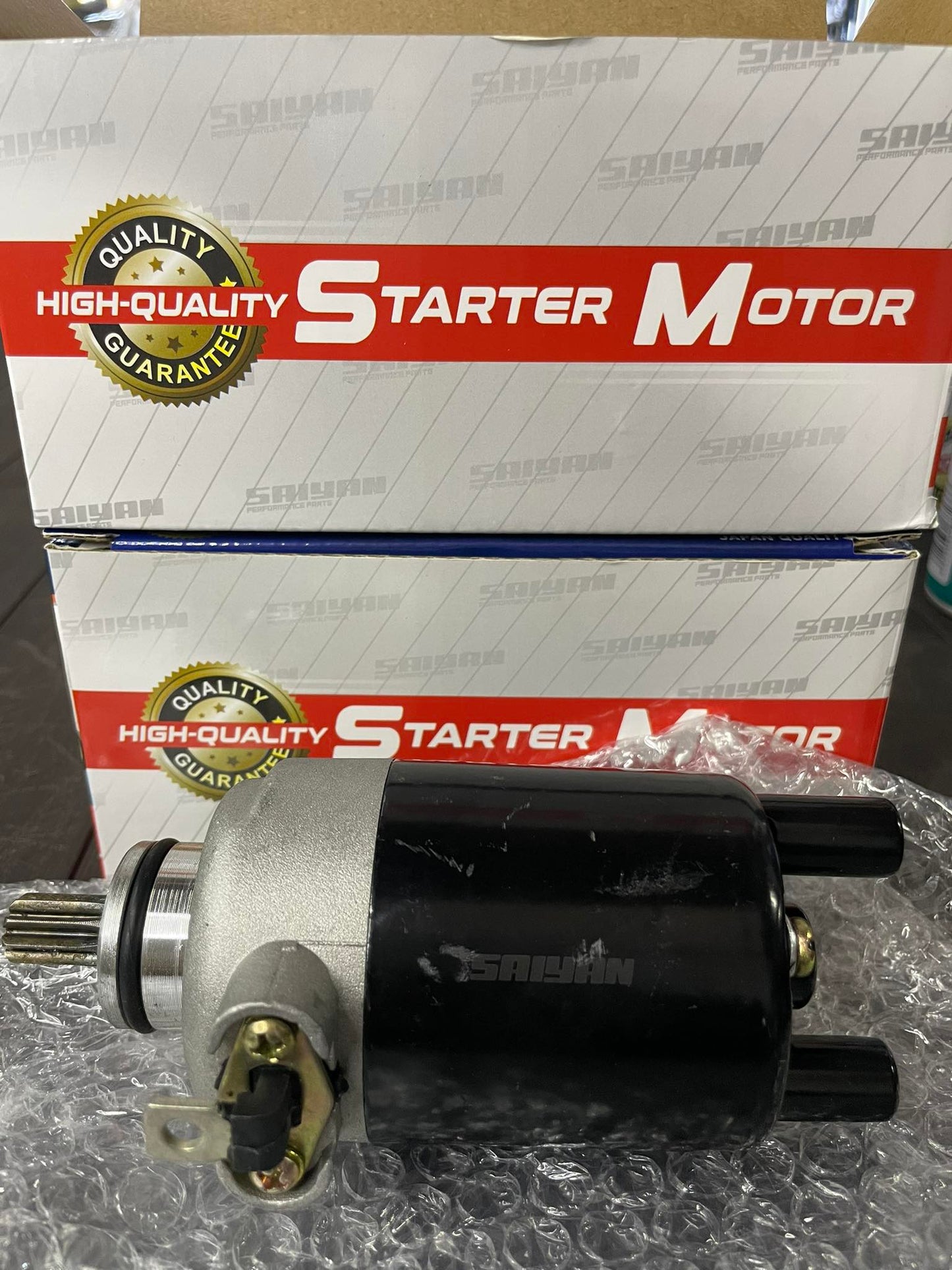 Saiyan Motorcycle Starter Motor