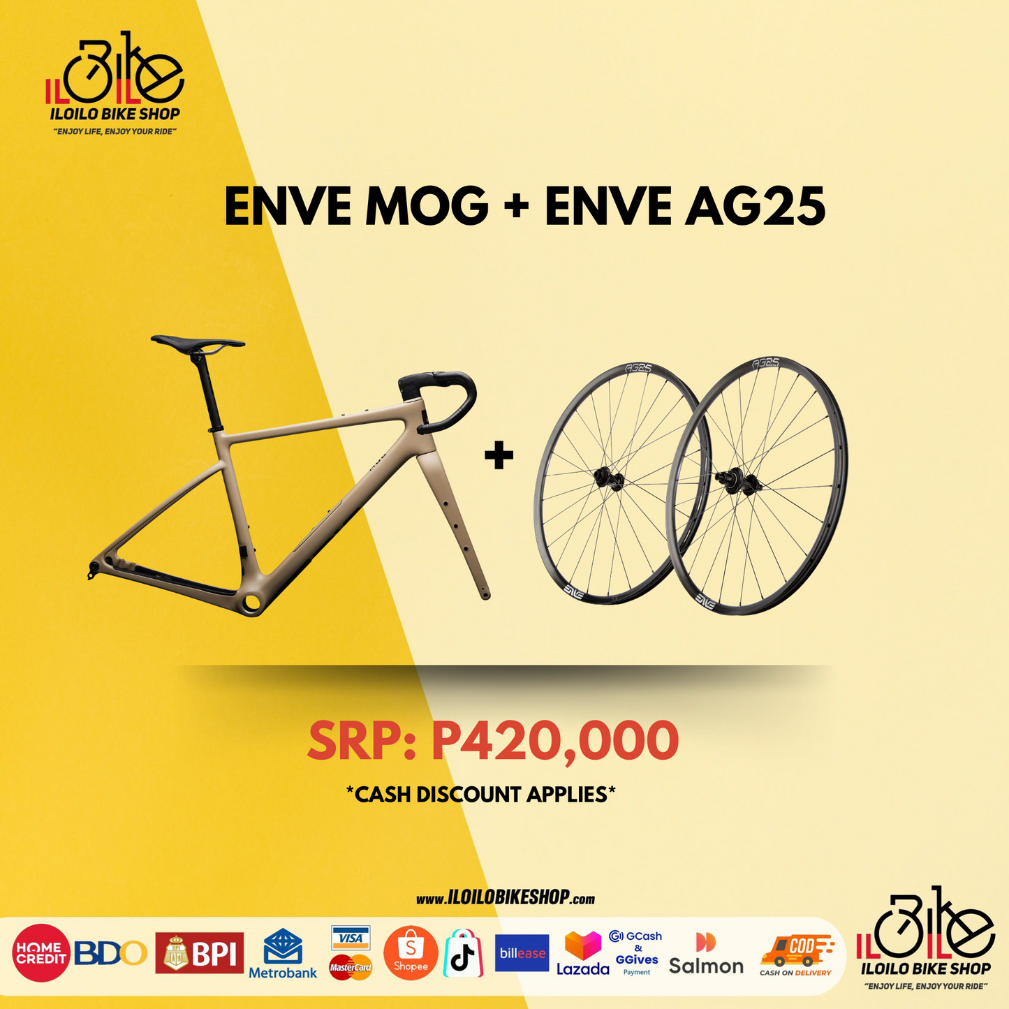 ENVE MOG + ENVE AG25