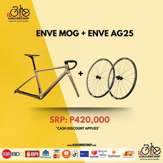 ENVE MOG + ENVE AG25