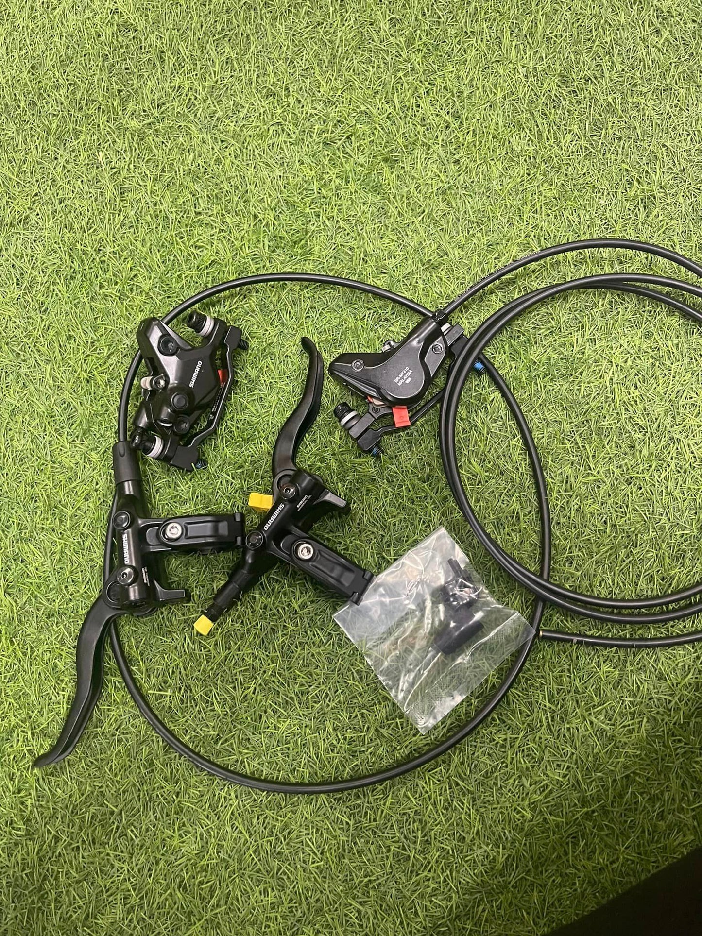 Shimano BR-MT410 Brakeset