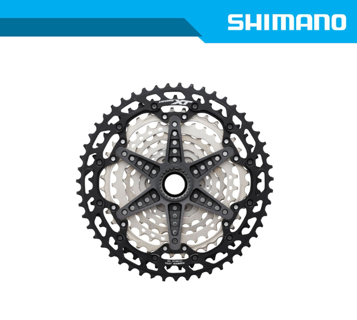 SHIMANO XT CS-M8100 12-Spd (Hyperglide+) 10-51T Micro Spline Cassette Sprocket MTB