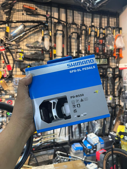 SHIMANO SPD-SL Pedal single sided for Road riding PD-R550