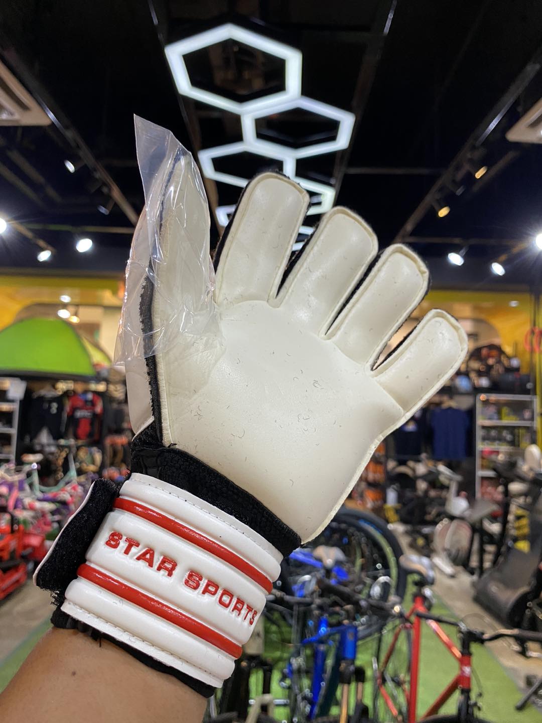 STAR Highest SG340 Goalkeeper Gloves