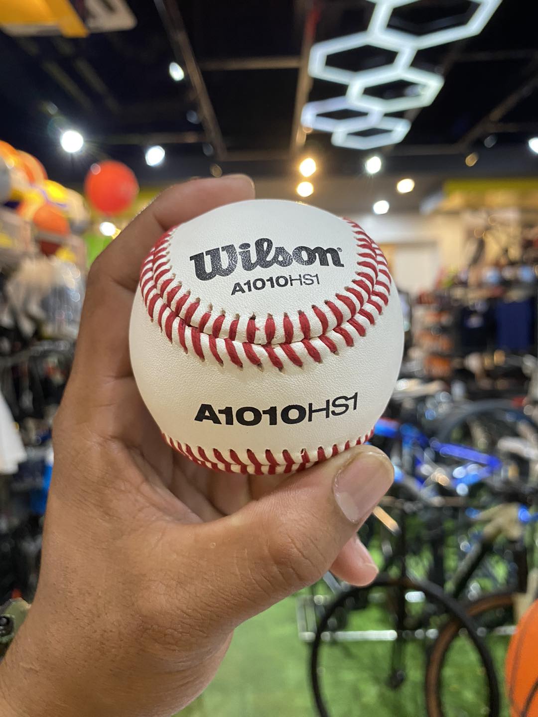 Wilson A1010 HS1 9 Inch Baseball