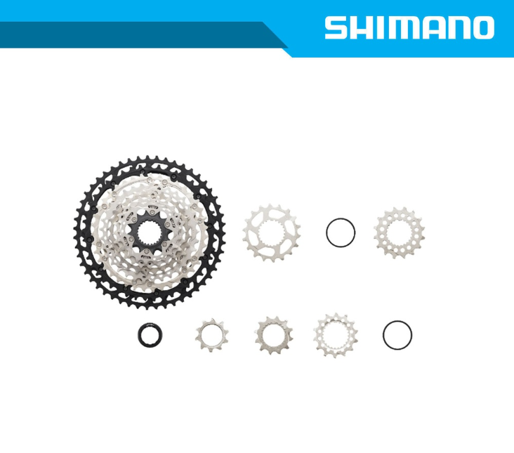 SHIMANO XT CS-M8100 12-Spd (Hyperglide+) 10-51T Micro Spline Cassette Sprocket MTB