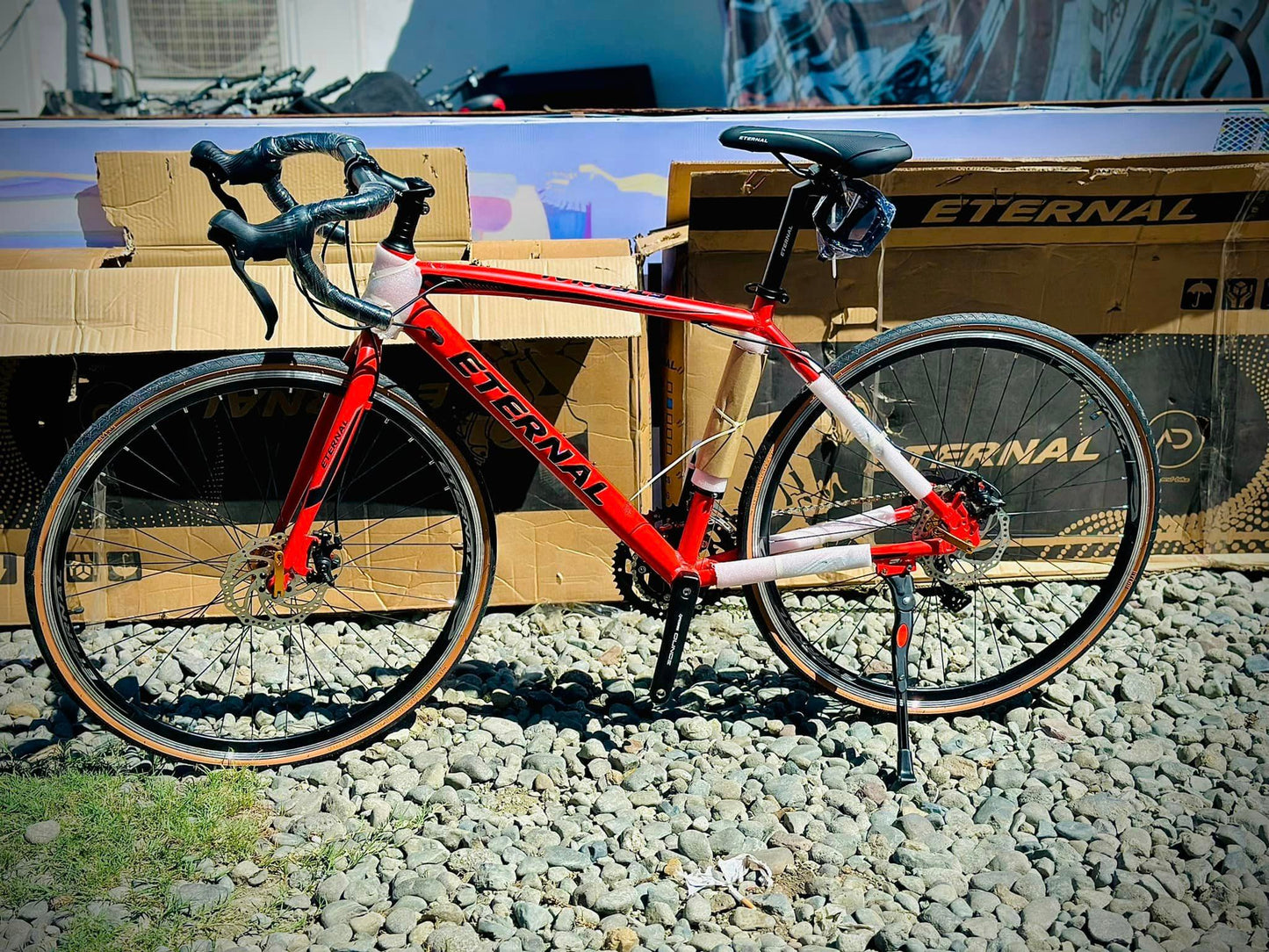 Eternal Alloy Road Bike