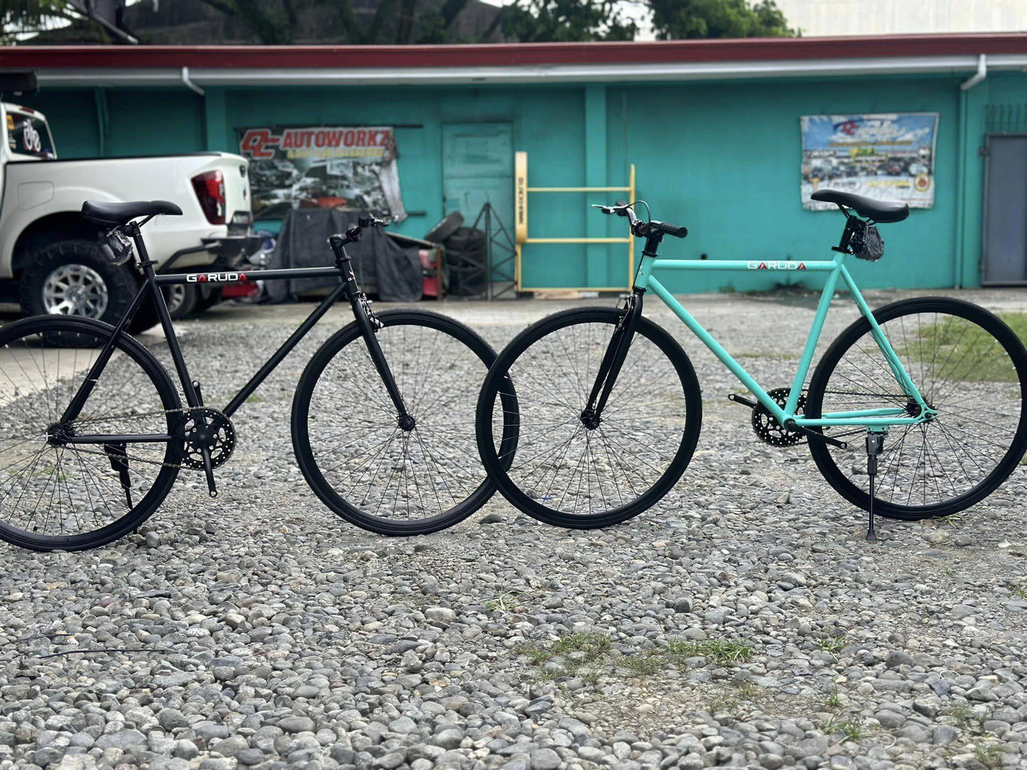 Garuda Fixie Bike V1