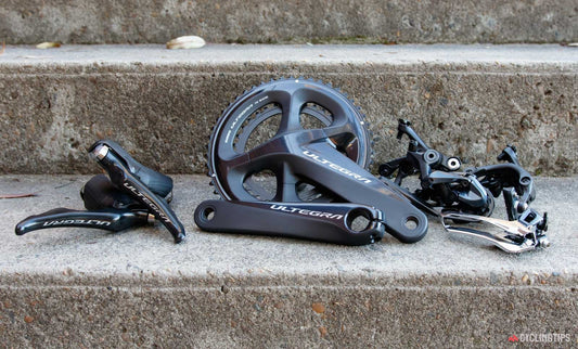 Shimano Ultegra r8000 mechanical groupset