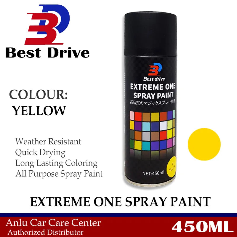 BEST DRIVE SPRAY PAINT