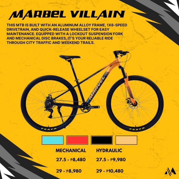 Marbel Villain Mountain Bike
