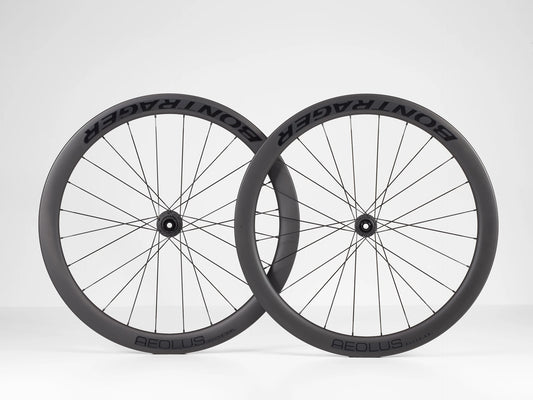 Bontrager Aeolus Elite 50 TLR Disc Road Wheel