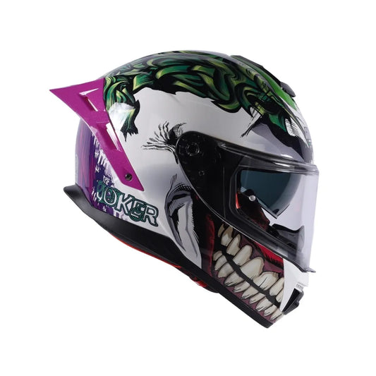 Gille Helmet 883 Falcon Joker Motorcycle Helmets Full Face Dual Visor