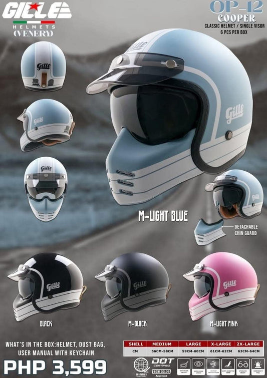 GILLE OP12 Venery Copper