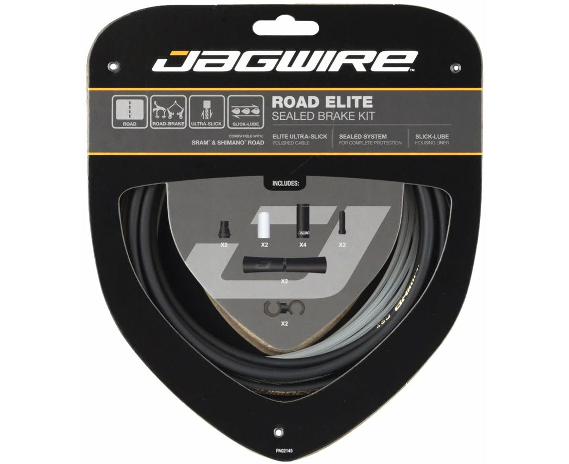 Jagwire Cable Kit, Road Elite Sealed Brake Kit