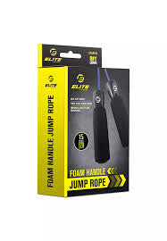 ELITE FOAM HANDLE JUMP ROPE