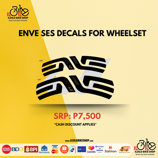 Enve SES Decal for Wheelset