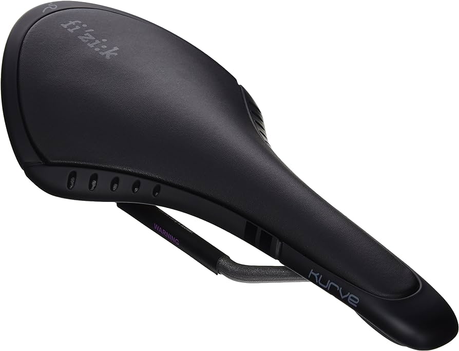 Fizik Saddle Road Kurve Snake Mobius Alloy Rail