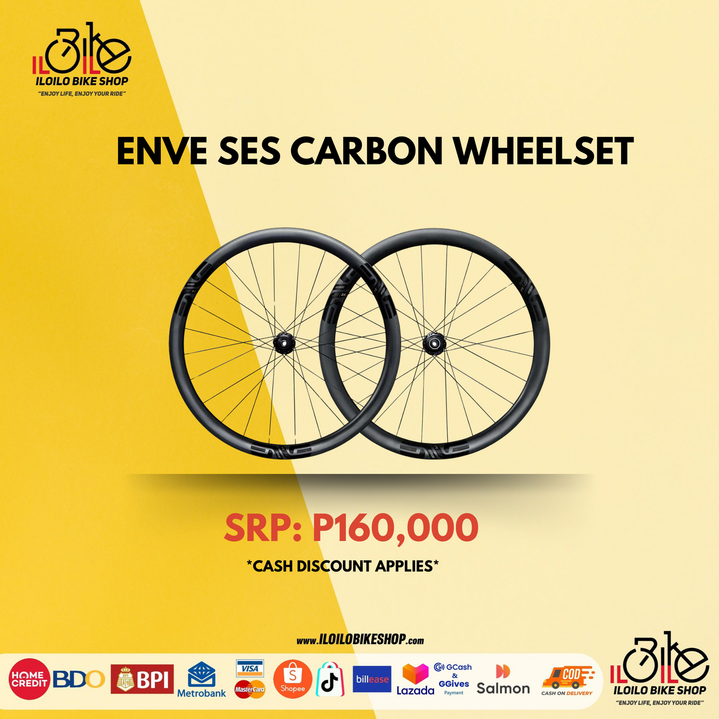 Enve SES Carbon Wheelset