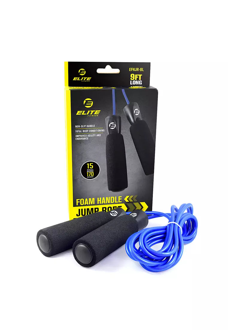 ELITE FOAM HANDLE JUMP ROPE