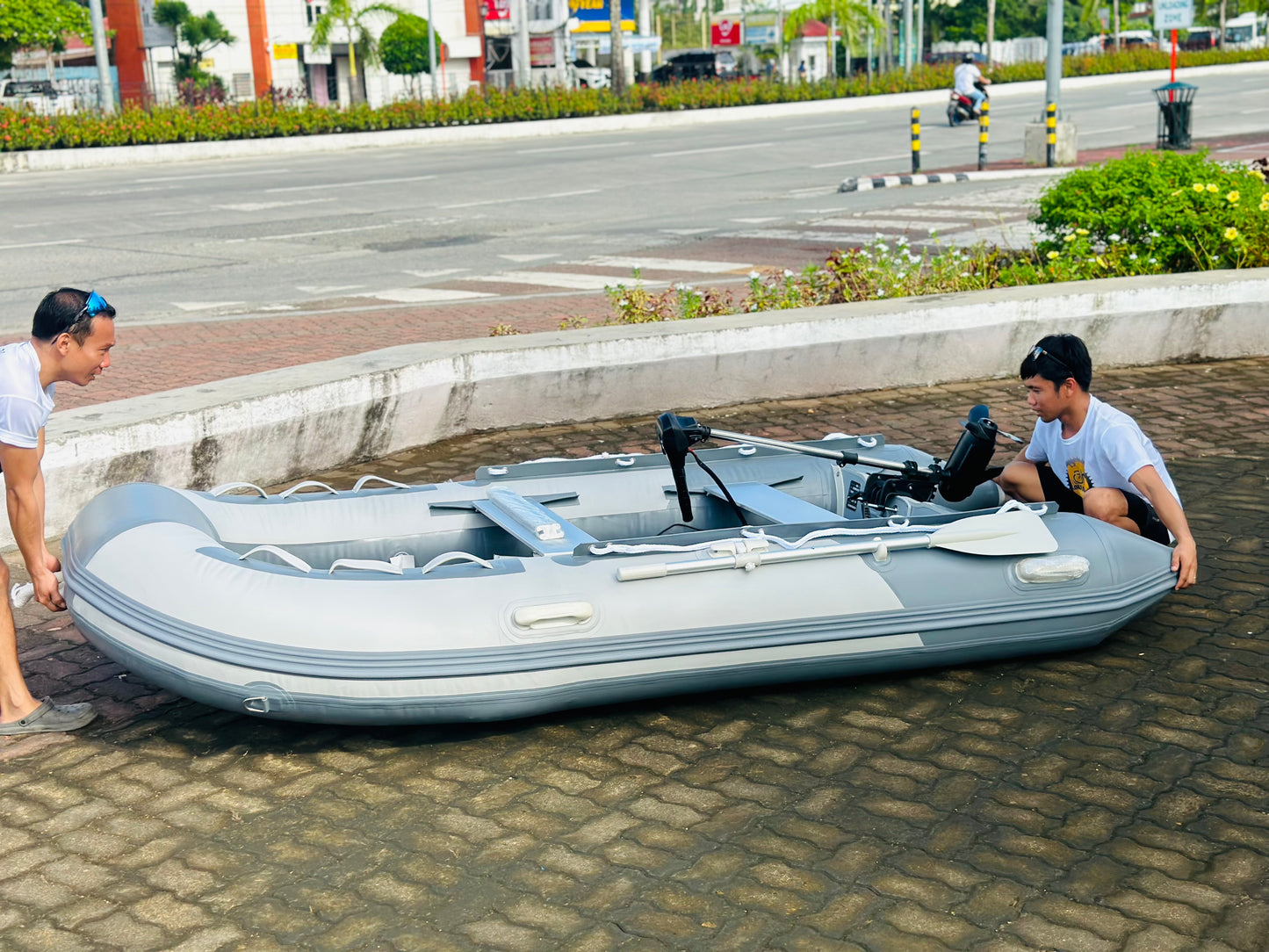 Inflatable Boat v2 by Sports Shop PH