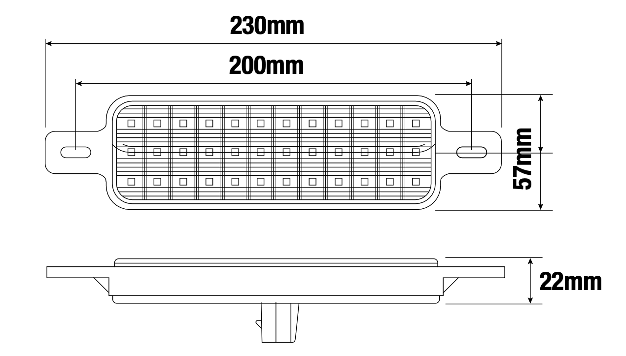 New style LED indicator light 2019 on