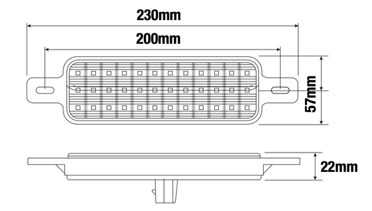 New style LED indicator light 2019 on