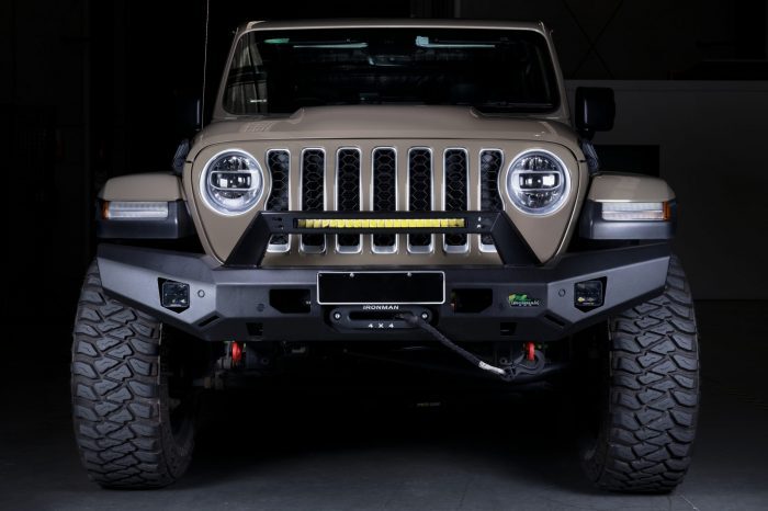 JEEP JL/JT Bullbar