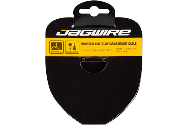 Jagwire Brake Cable  Basic Galvanized  Shimano/SRAM MTB/Road