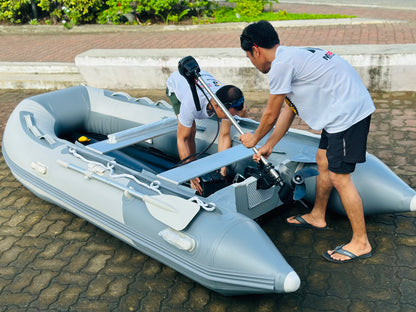 Inflatable Boat v2 by Sports Shop PH