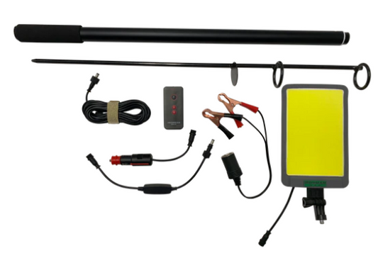 COB LED AREA LIGHT KIT