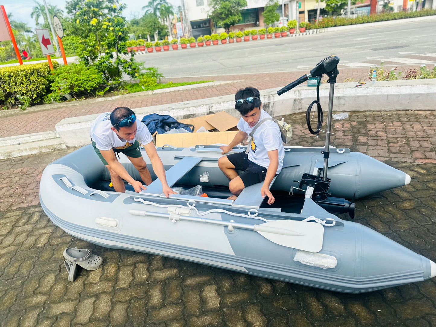 Inflatable Boat v2 by Sports Shop PH