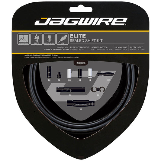 Jagwire Cable Kit, Universal Elite Sealed  Shift Kit