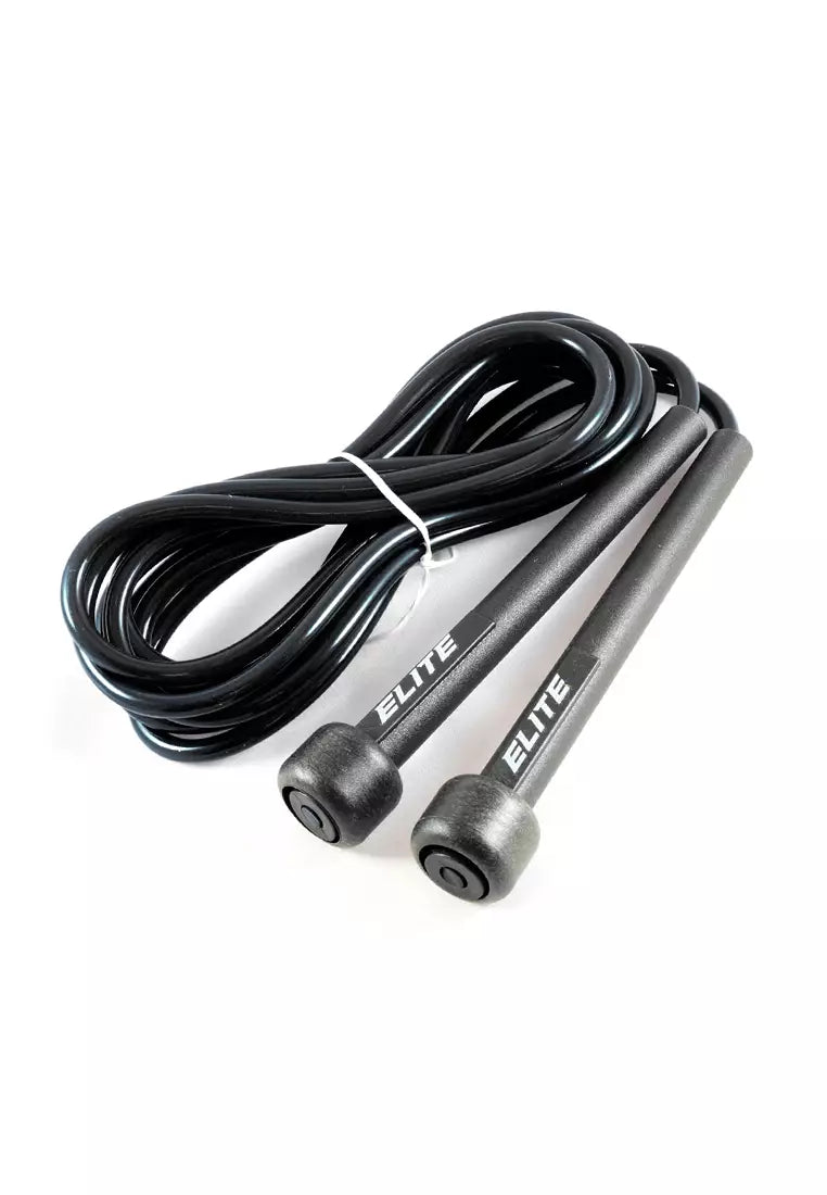 ELITE SPEED JUMP ROPE BLACK