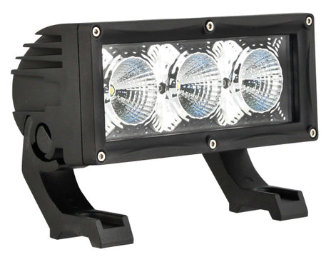 LED 3x10W Light Bar Modular (6.5inch)