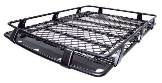 1.8M Flat Alloy Rack with mesh floor