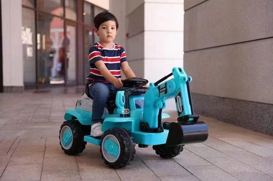 Kids Backhoe Toy CarYW-798 Four Wheeled with   Remote
