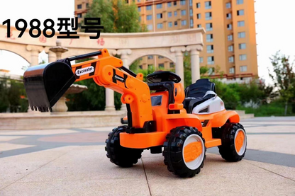 Kids Backhoe Toy CarYW-798 Four Wheeled with   Remote