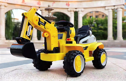 Kids Backhoe Toy CarYW-798 Four Wheeled with   Remote