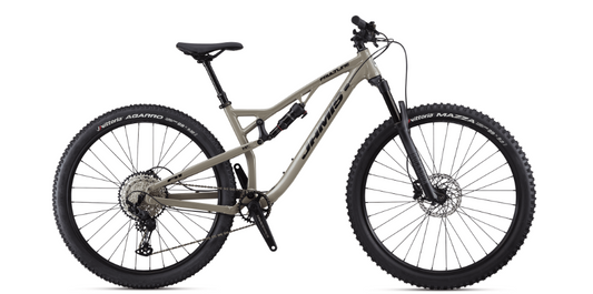 Jamis 2023 MTB Full Suspension 1x12 SLX Bike Faultline A1 Sandstorm