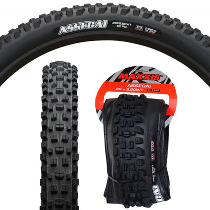 Maxxis Assegai '29 and 27.5