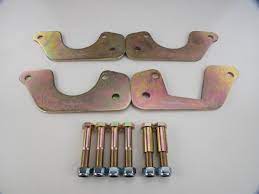 Nissan Patrol Competition 4 Caster Plate 5deg