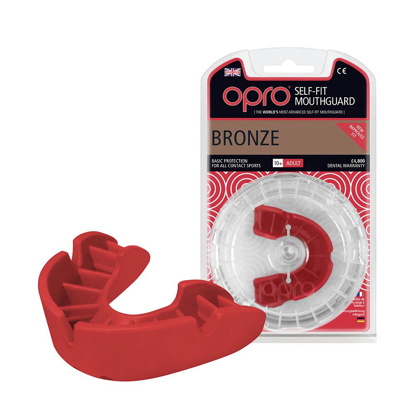 Opro Bronze Mouthguard