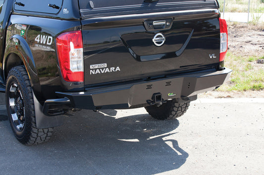 Rear Bumper with HITCH