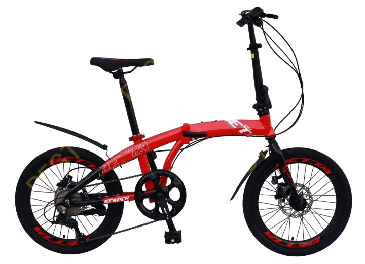 Betta Fry Folding Bike