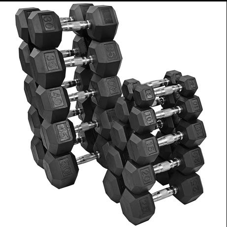 Elite Hex Dumbbells