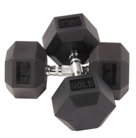 Elite Hex Dumbbells