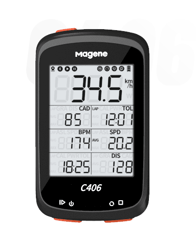 Magene 6406 Pro GPS Cycling Computer