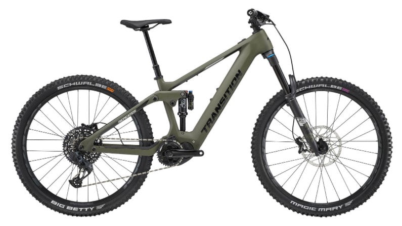 Transition Carbon Repeater GX