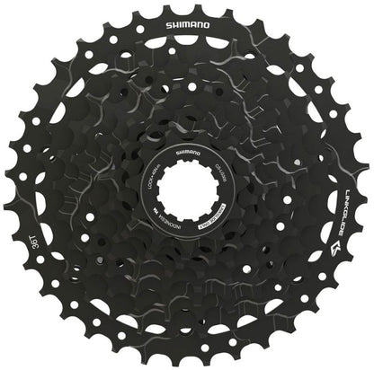 SHIMANO CUES CS-LG300-9  Cassette Sprocket MTB Linkglide Ind. Pack